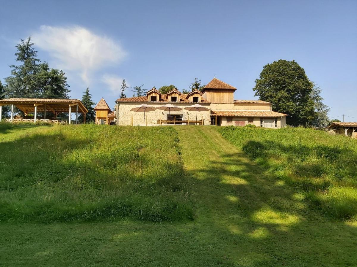 Chateau La Bastide Cardan Saint-Sulpice-de-Pommiers Esterno foto