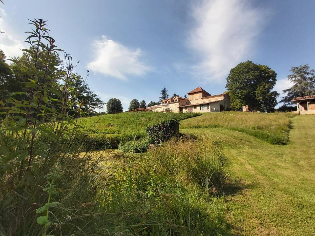 Chateau La Bastide Cardan Saint-Sulpice-de-Pommiers Esterno foto