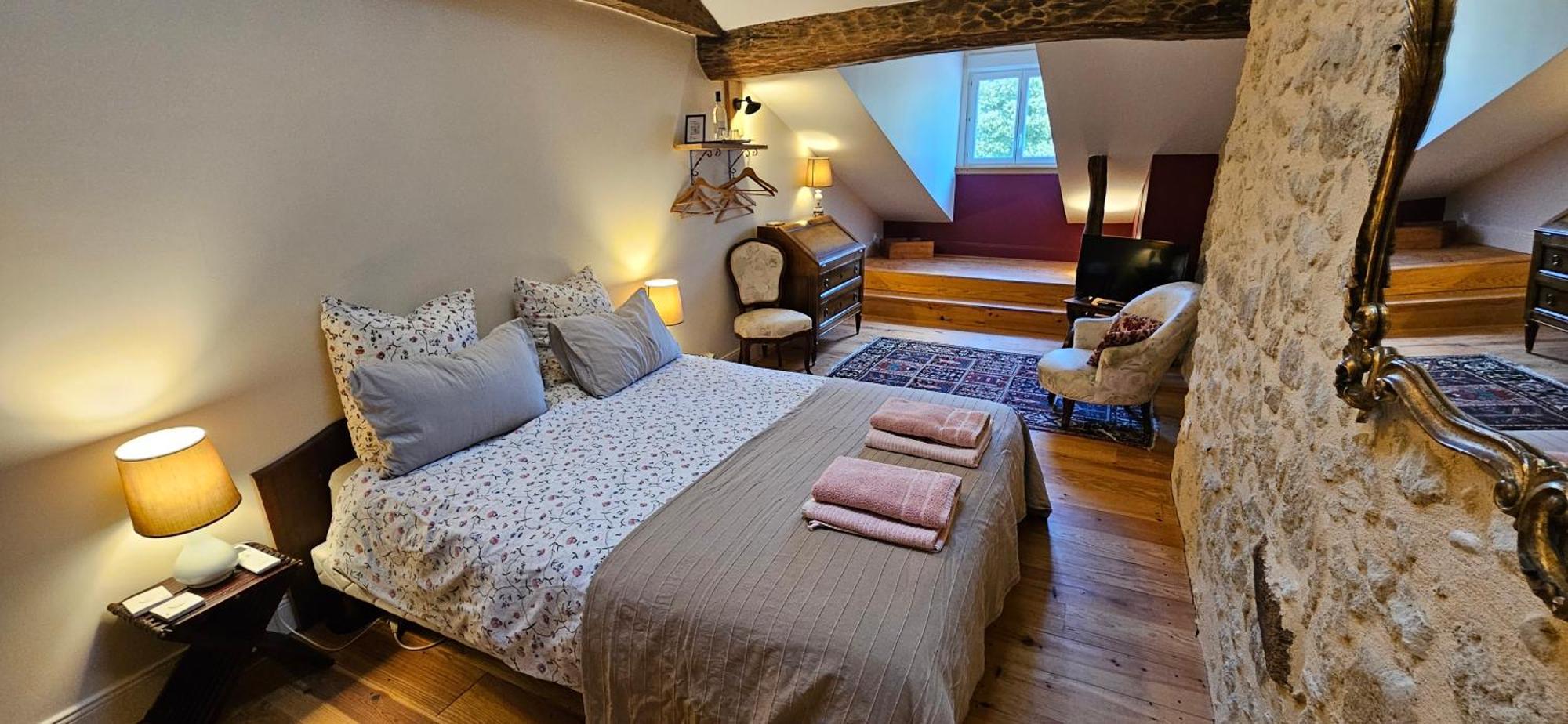 Chateau La Bastide Cardan Saint-Sulpice-de-Pommiers Esterno foto